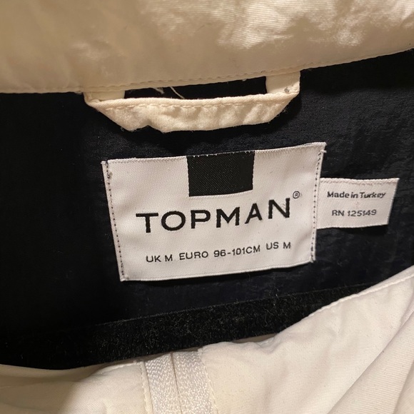 Topman Anorak Windbreaker - Size L - Picture 2 of 3